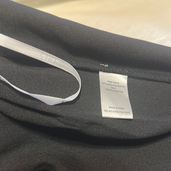 DR2 Gray Wrap Mini Skirt Casual - Picture 9 of 9